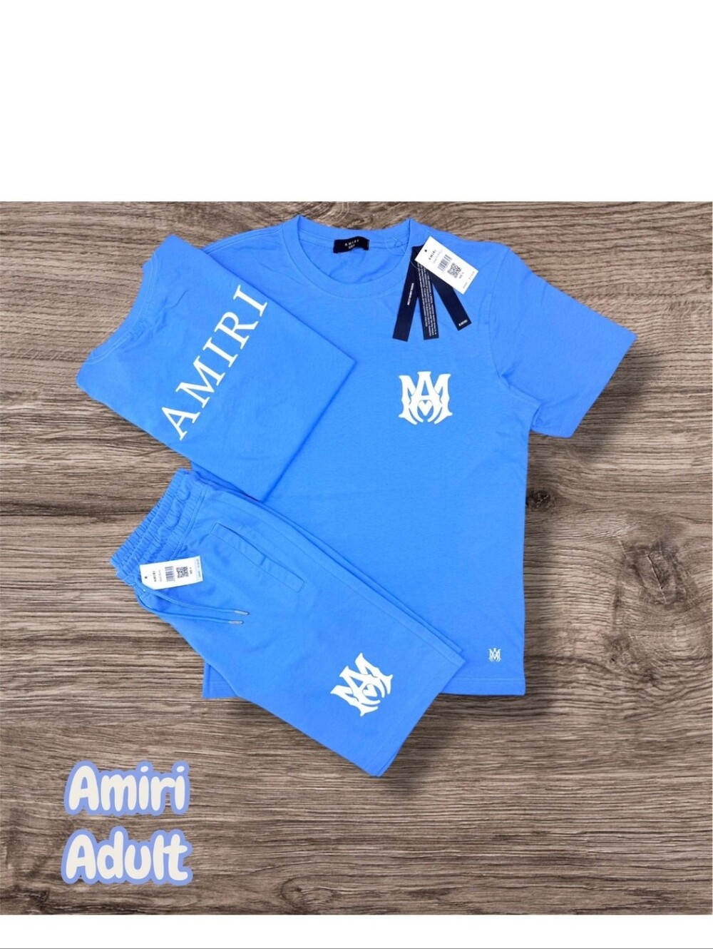 Brand New Amiri Short Set